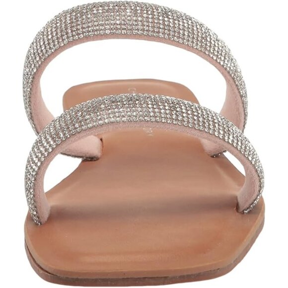 Chinese Laundry Women's Zailey Sandal Puffstone Nude Rhinestone Size 9 - Picture 4 of 7
